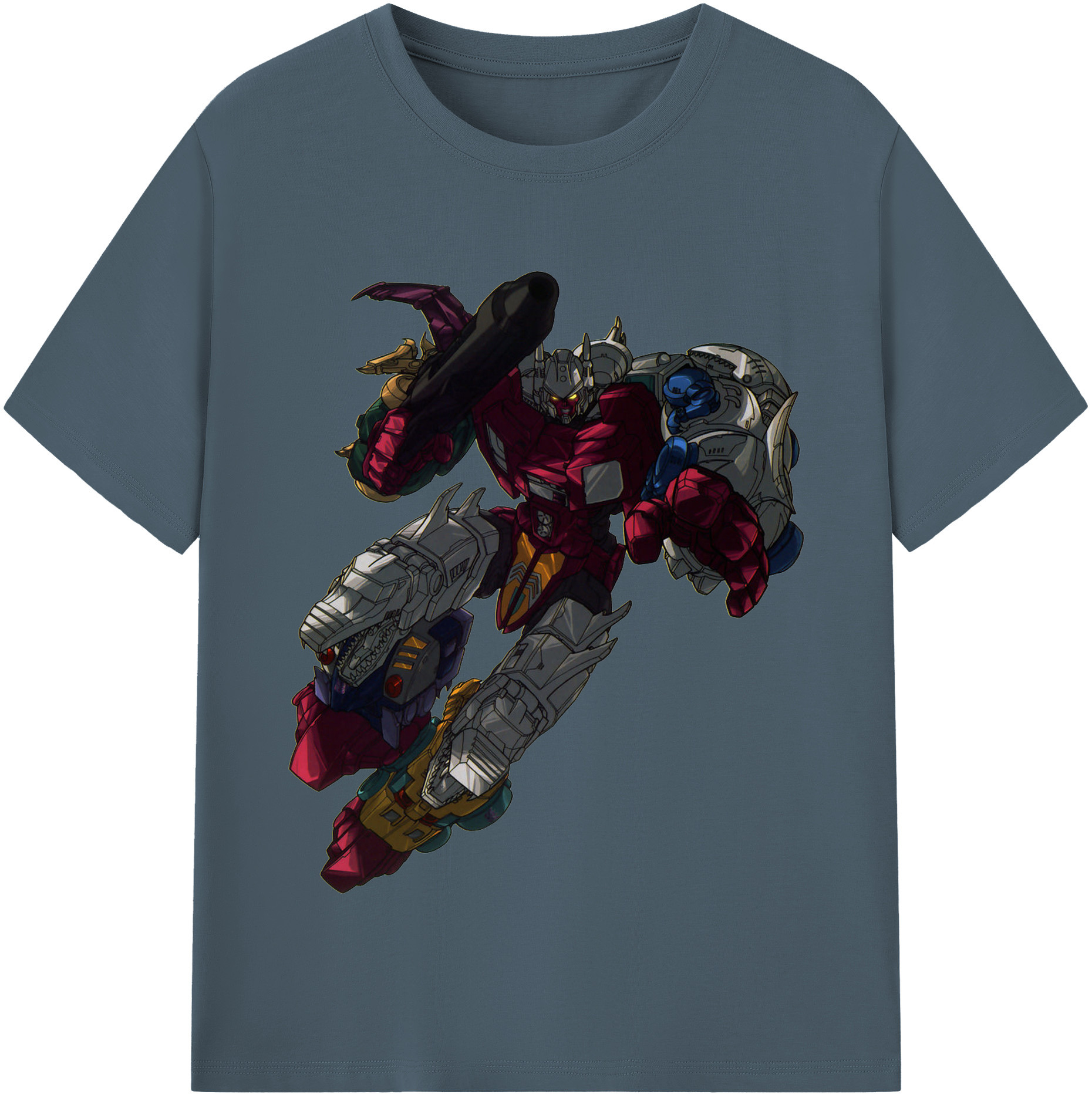 （画像用）  綿100％半袖Tシャツ（フロントプリント）
